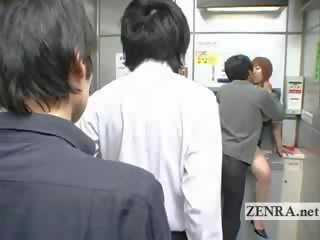 Ajaib jepang pos kantor penawaran buah dada besar lisan seks atm