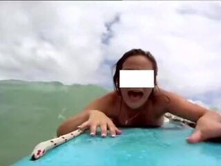 My Wife's Bikini Fell off While She was Swimming: adult clip d4