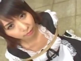 Bound Asian Maid Begs for Cum, Free For Mobile Online x rated video film