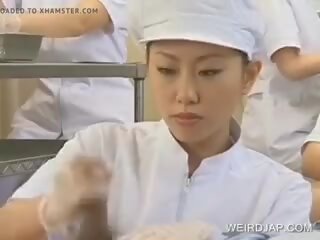 Japanese Nurse Working Hairy Penis, Free xxx clip b9