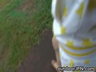 Anri Nonaka Asian Hot Babe In Outdoor
